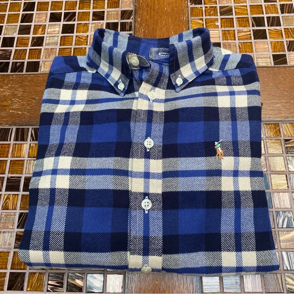 Ralph Lauren Boys Flannel Shirt